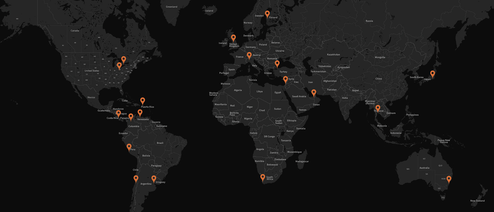 Grote > Global Reach