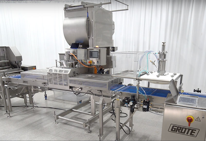 wat betreft Antibiotica Vierde Pizza Production Topping Line Equipment | Grote