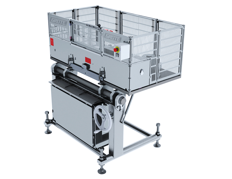 Grote's Pizzamatic Linear Slicer. 