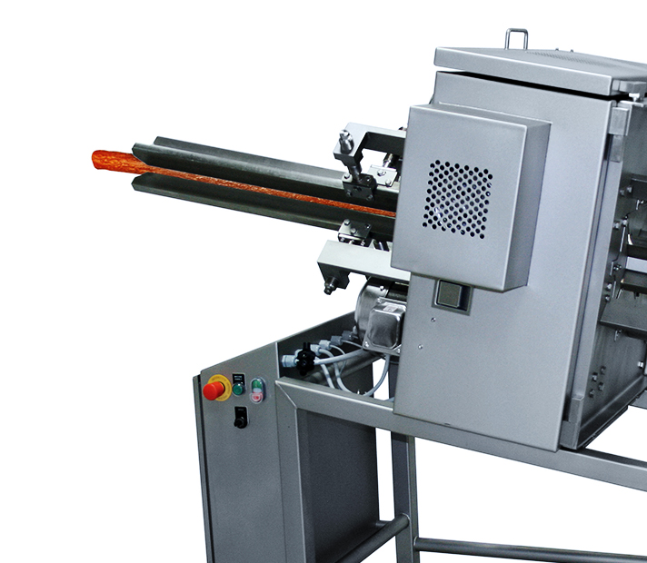 Grote's Sectoring Slicer machine.