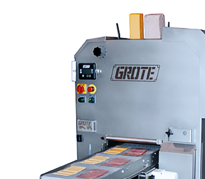 Grote's Peppamatic slicer.