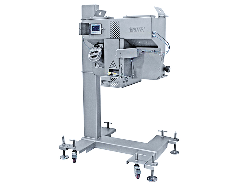 Grote's Modular Slicer machine. 