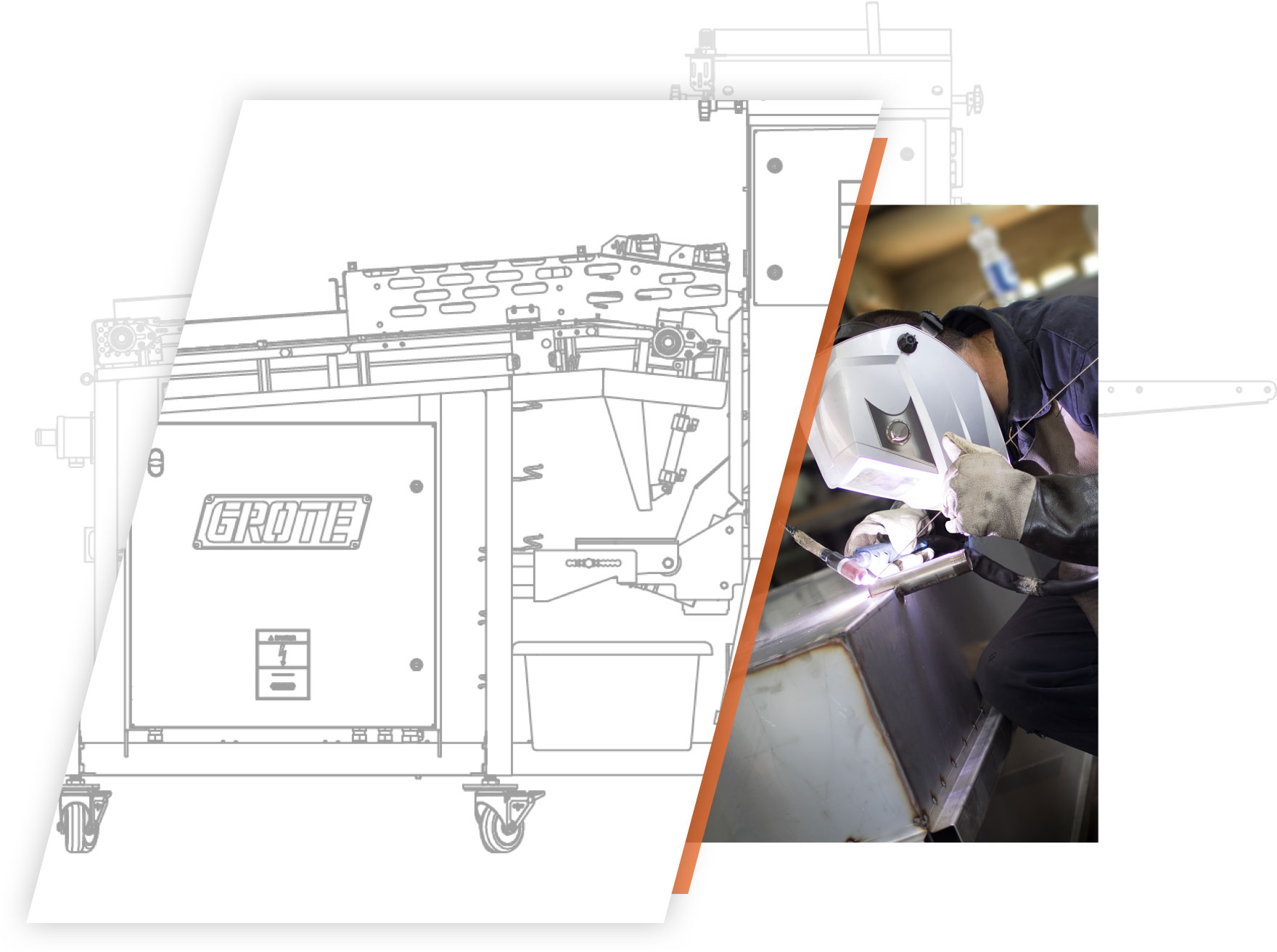 schattig Ontslag samen Grote Company – Industrial Food Slicing and Assembly Equipment