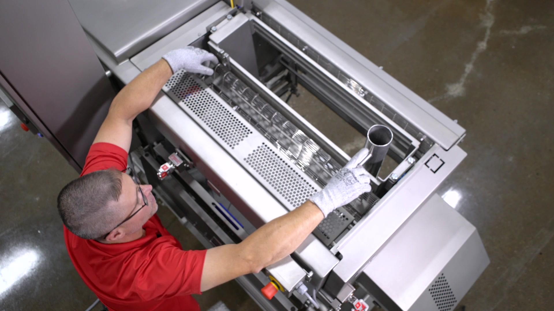 A close up view of Grote's Disposable AccuBand® Blade System