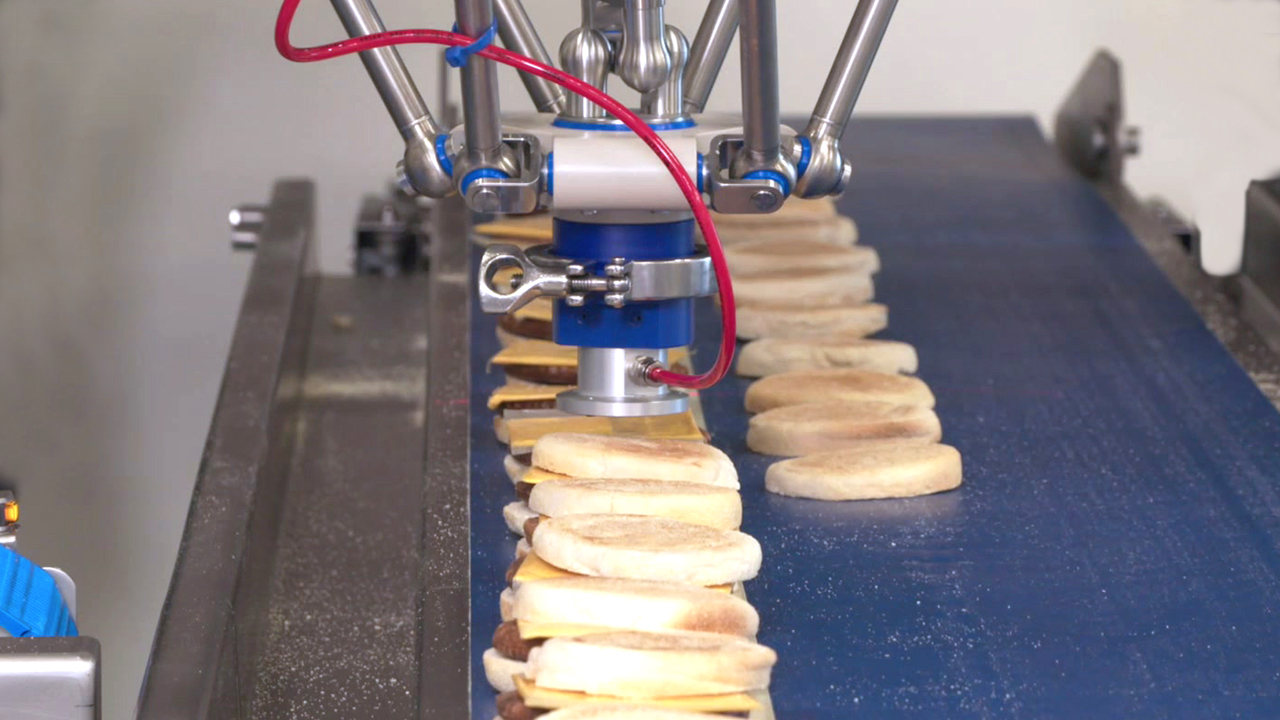 Lemon sliced using our Industrial Citrus Slicers.